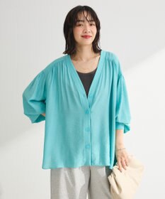 Green Parks リブドッキングシアーシャツ