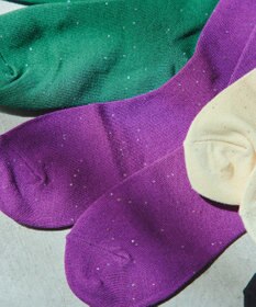 Tiaclasse スパンコールラメソックス