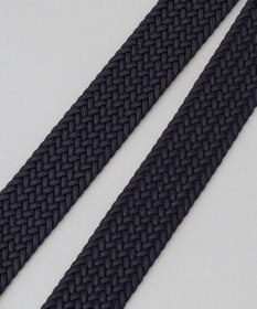 GOTAIRIKU 【ビジカジ兼用】ゴムメッシュ レザーコンビベルト