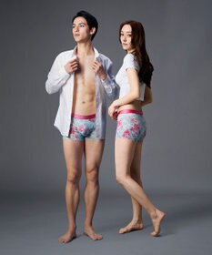 WACOAL MEN WACOAL MEN ユニセックス ボクサーパンツ 【レースボクサー】 通気性 すっきり設計(フロント) 前閉じ 下着 WT8823 /ワコールメン