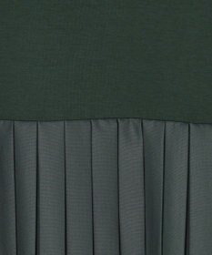 23区 L ニットセットアップ プリーツコンビ ワンピース