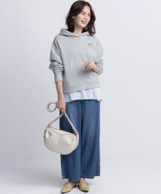 組曲 スーパーライト デニムパンツ