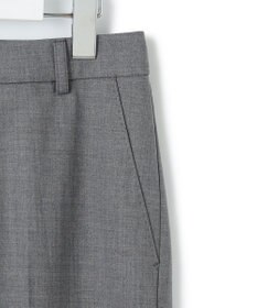 23区 【セットアップ対応】ラフィーネウール ワイドパンツ