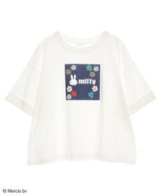 Green Parks ｍｉｆｆｙ／フラワープリントＴシャツ