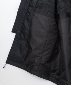 JOSEPH ABBOUD MOUNTAIN 【UNISEX】リサイクルナイロンリップ コート