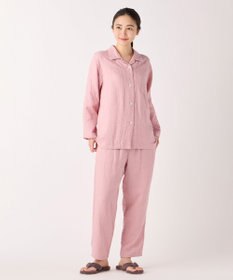 UCHINO マシュマロガーゼベーシックレディスパジャマ