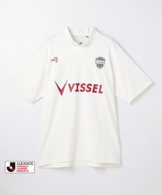 PW CIRCULUS 【UNISEX】J.LEAGUE モックネック J1所属の20クラブコラボ ゴルフ