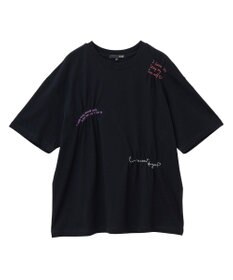 Green Parks ・ＳＵＧＡＲ　ＳＰＯＯＮ　ギャザーロゴ刺繍ＴＥＥ