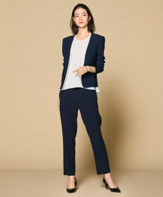 BEIGE， 【洗える・L-size】CINDY / クロップドパンツ