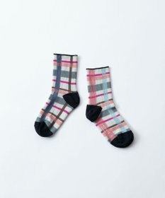 TRICOTE CHECK LINK SOCKS／チェックリンクソックス