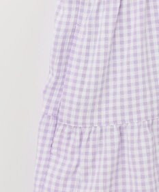 ANY KIDS サッカー ギンガム ワンピース