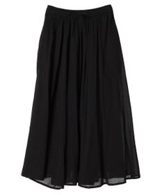 Green Parks インド綿　ふんわりボイルロングスカート