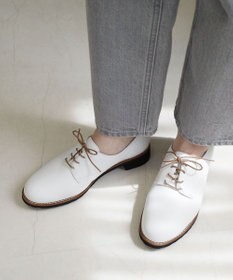 Pointer 本革軽量レースアップローファー