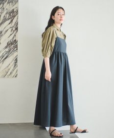 #Newans 【洗える】ボリュームキャミソールドレス