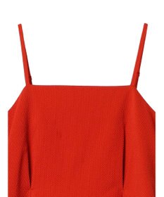 Green Parks バックデザインキャミワンピース