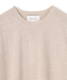 BEIGE， RIGNY / クルーネックニット