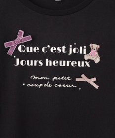 ANY KIDS チェック袖 ドッキング プルオーバー