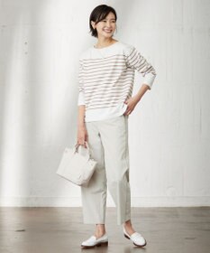 J.PRESS LADIES 【3WAY】 パールコイン 2連 ネックレス