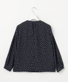 J.PRESS LADIES S ドット フラワープリント カットソー