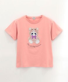 ANY KIDS ミラクルスパンコール 半袖 Tシャツ