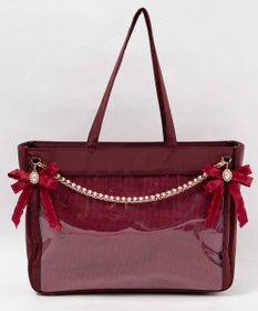 WEGO 【痛バ＆推し活グッズ】きらめきDIYパールリボンセットLL