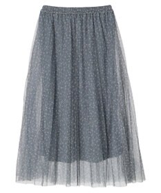 Green Parks Ｂ．チュールｐｔプリーツスカート