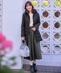 ANY SIS 【セットアップ対応】スフレショート丈 プルオーバー