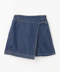 組曲 KIDS 【150-160cm】デニム ショートパンツ