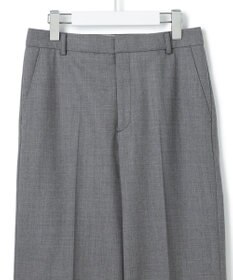 23区 【セットアップ対応】ラフィーネウール ワイドパンツ