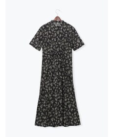 Te chichi 【LIBERTY FABRICS】ウエストタックワンピース