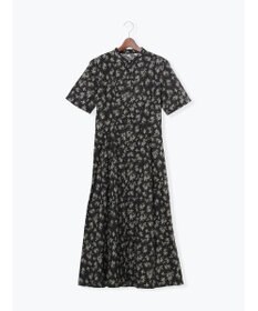 Te chichi 【LIBERTY FABRICS】ウエストタックワンピース