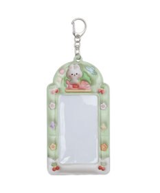 WEGO 【痛バ＆推し活グッズ】ぷっくりアニマルカードホルダーキーホルダー