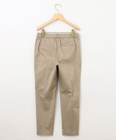 組曲 【WEB限定】サテンストレッチ クロップドパンツ