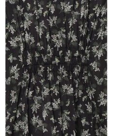 Te chichi 【LIBERTY FABRICS】ウエストタックワンピース