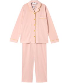 une nana cool 【綿100％】フライスパジャマ　ＭＡＤＥ　ＷＩＴＨ　ＬＩＢＥＲＴＹ　ＦＡＢＲＩＣ