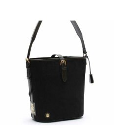 A.D.M.J. 【ファブリック】スエードプラス/バケットトートM