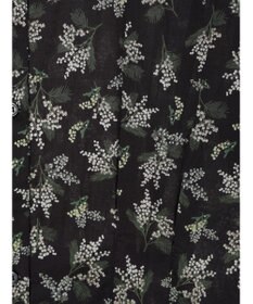 Te chichi 【LIBERTY FABRICS】ウエストタックワンピース