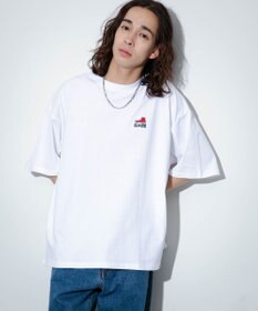 WEGO 【ユニセックス着用ITEM/綿100％/MLサイズ展開】CONVERSEワンポイントT