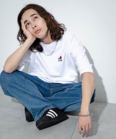 WEGO 【ユニセックス着用ITEM/綿100％/MLサイズ展開】CONVERSEワンポイントT