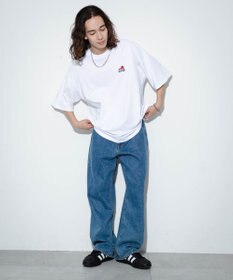 WEGO 【ユニセックス着用ITEM/綿100％/MLサイズ展開】CONVERSEワンポイントT