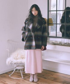 earth music&ecology ＯＲｉｅｎｔａｌ　ＴＲａｆｆｉｃ　フェイクスエードショート