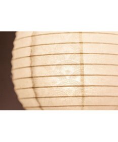 ちょうちん堂 【月白】SEIGAIHA 青海波 ちょうちん ライト