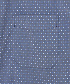 JOSEPH ABBOUD 【ストレッチ・洗える】ストレッチ プリント シャツ