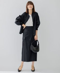 23区 【STORY7月号掲載】YAHKI SOFT W FACE ムーン バッグ