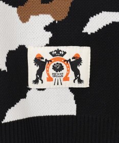 PW CIRCULUS 【MEN】ピント柄ニット