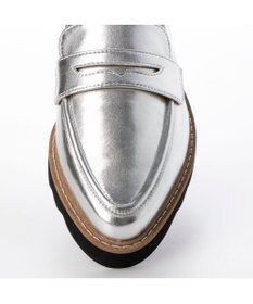 MODE ET JACOMO <carino>【レイン】ポインテッドコインローファー