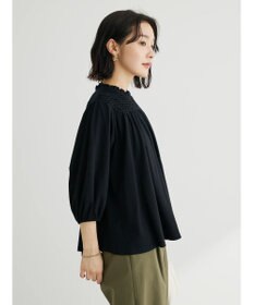 Green Parks Ｂ．スモッキングカットプルオーバー