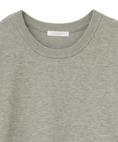 Green Parks もちやわサイドリブニットチュニック