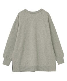 Green Parks もちやわサイドリブニットチュニック