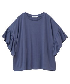 AMERICAN HOLIC バックフリル半袖プルオーバー